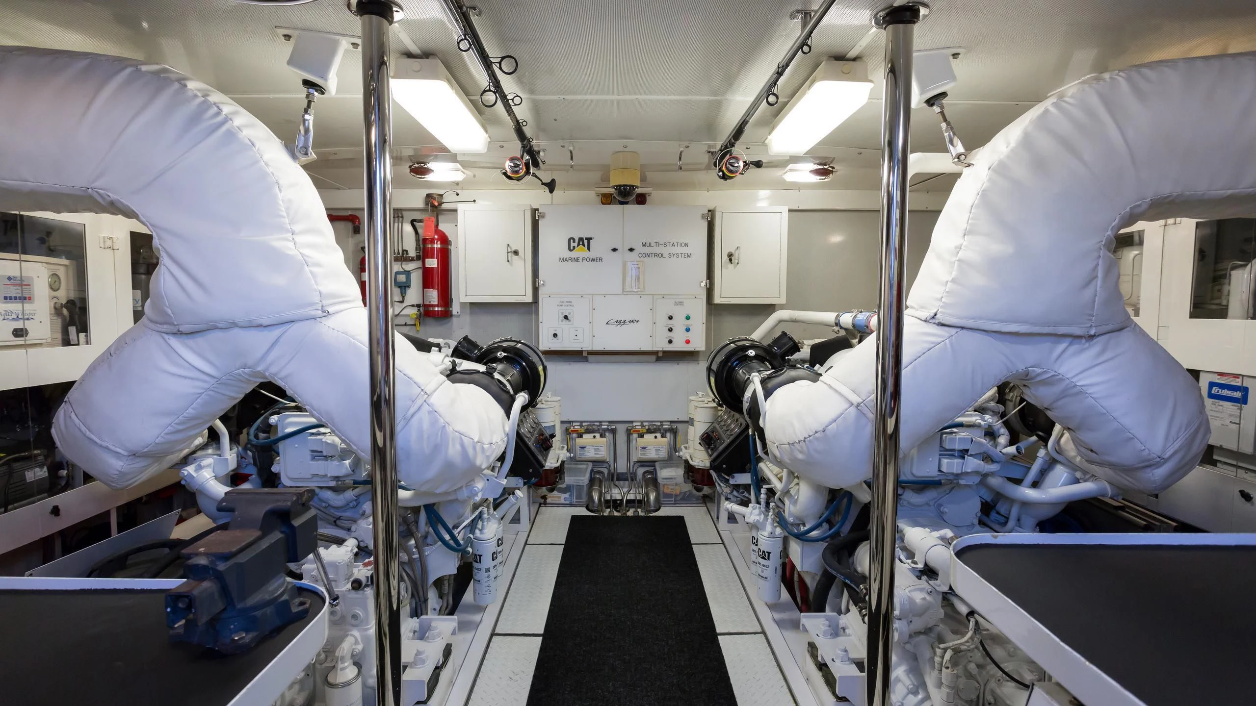 a few people in a room aboard ALWAYS BAREFOOT Yacht for Sale