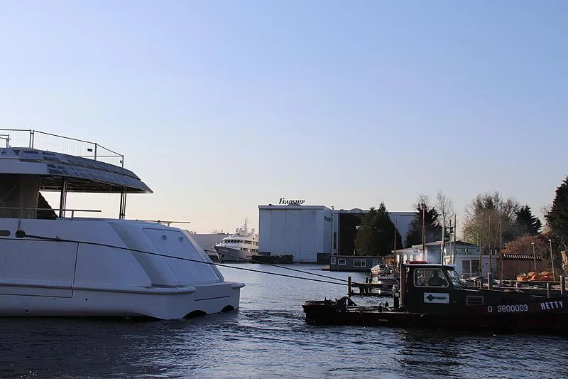 a boat is sailing in the water aboard CALLISTO Yacht for Sale