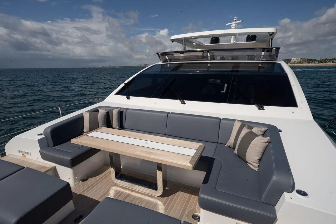 a boat on the water aboard OLIVIA RB Yacht for Sale