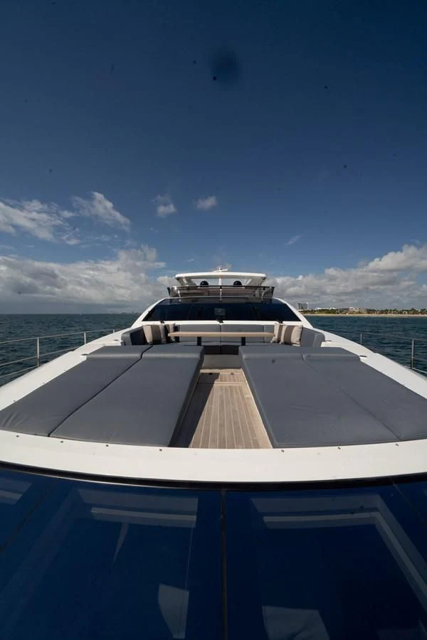 a boat on a body of water aboard OLIVIA RB Yacht for Sale