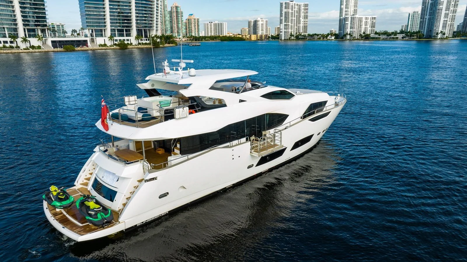 a boat on the water aboard ROMANI Yacht for Sale