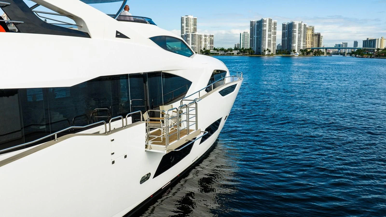 a boat in the water aboard ROMANI Yacht for Sale