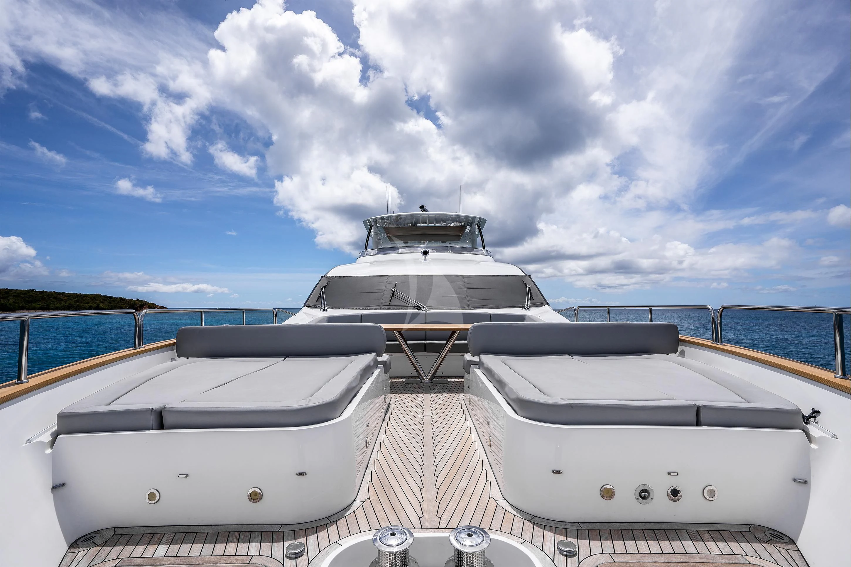 a boat on the water aboard ELITE Yacht for Sale