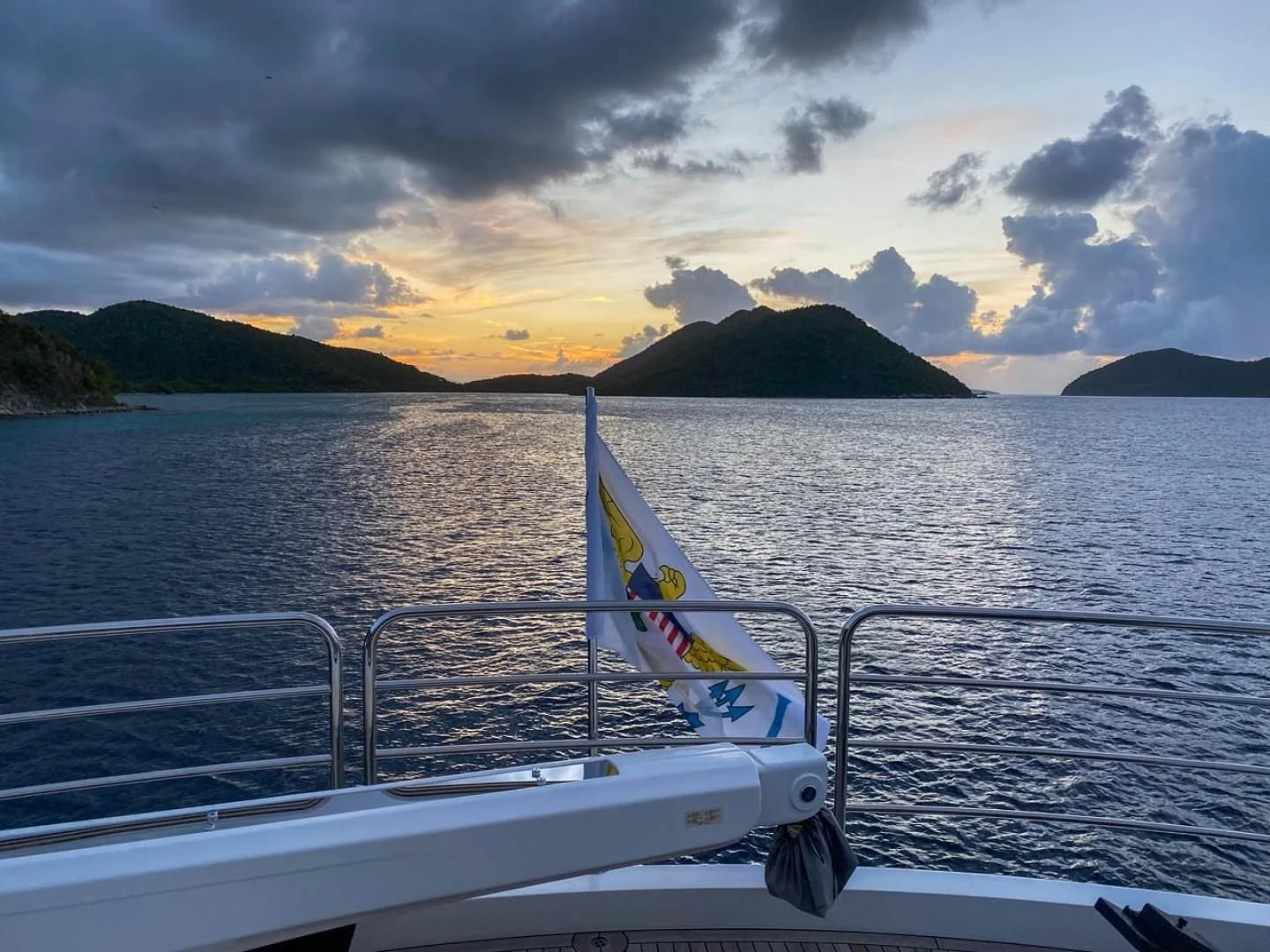 a boat on the water aboard ELITE Yacht for Sale