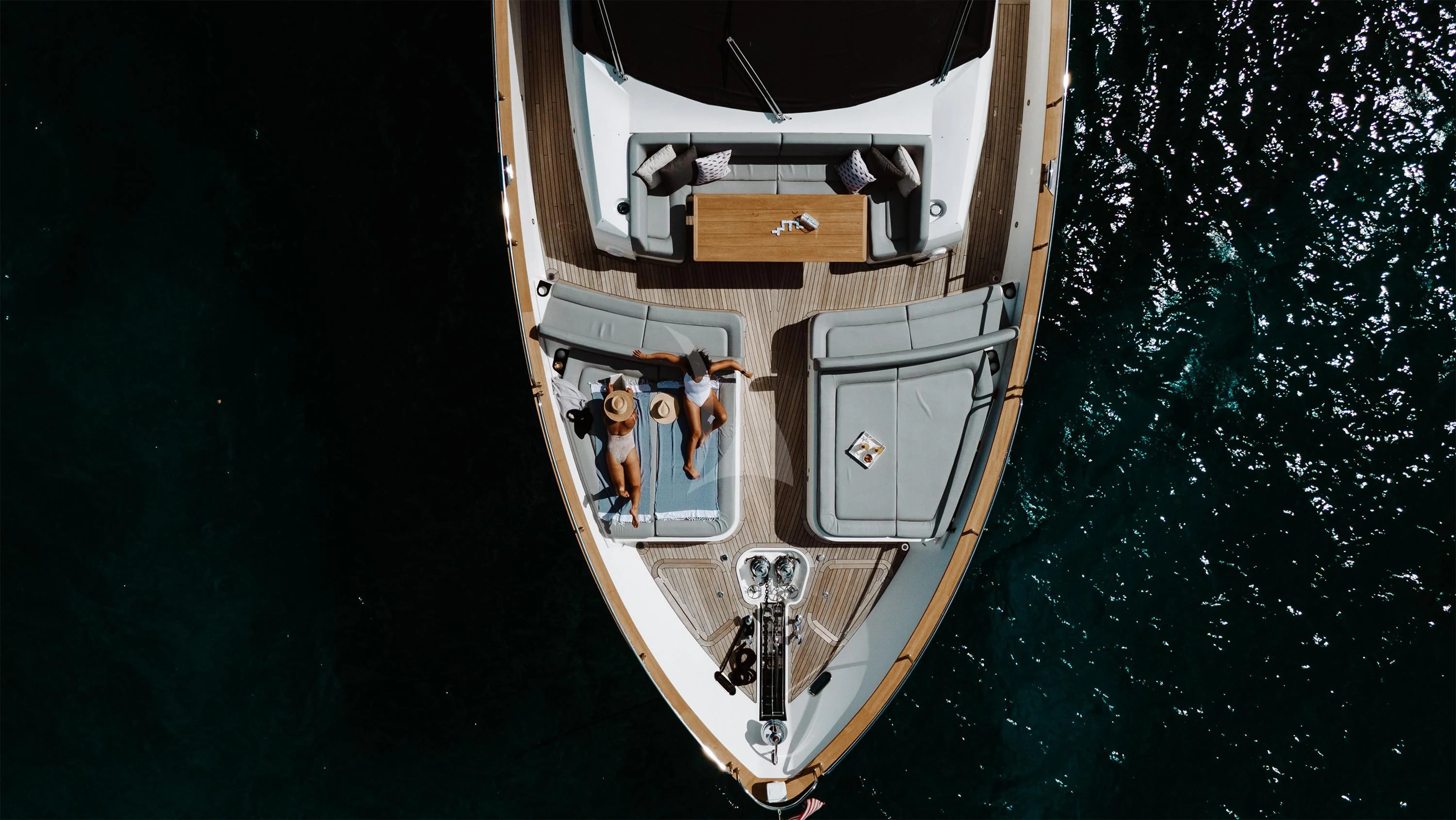 a space ship in space aboard ELITE Yacht for Sale