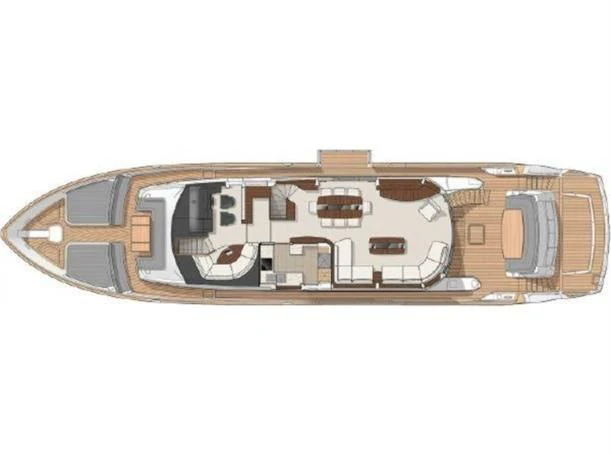 a gold metal object with holes aboard ELITE Yacht for Sale