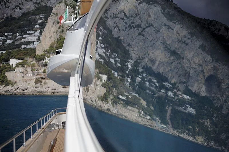 a boat on the water aboard SOHO Yacht for Sale