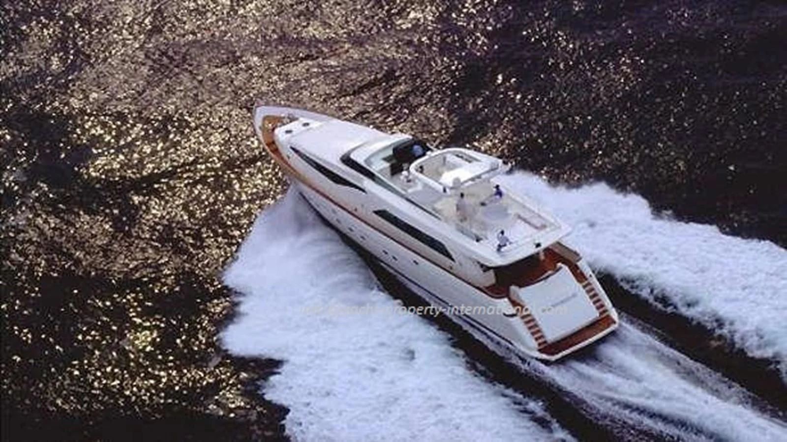 a boat in a body of water aboard AZIMUT STYLE Yacht for Sale