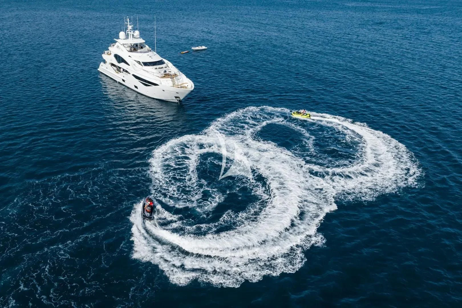 a boat in the water aboard NO.9 Yacht for Sale