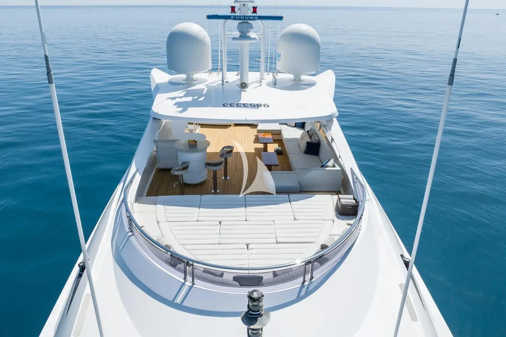 a boat on the water aboard NO.9 Yacht for Sale