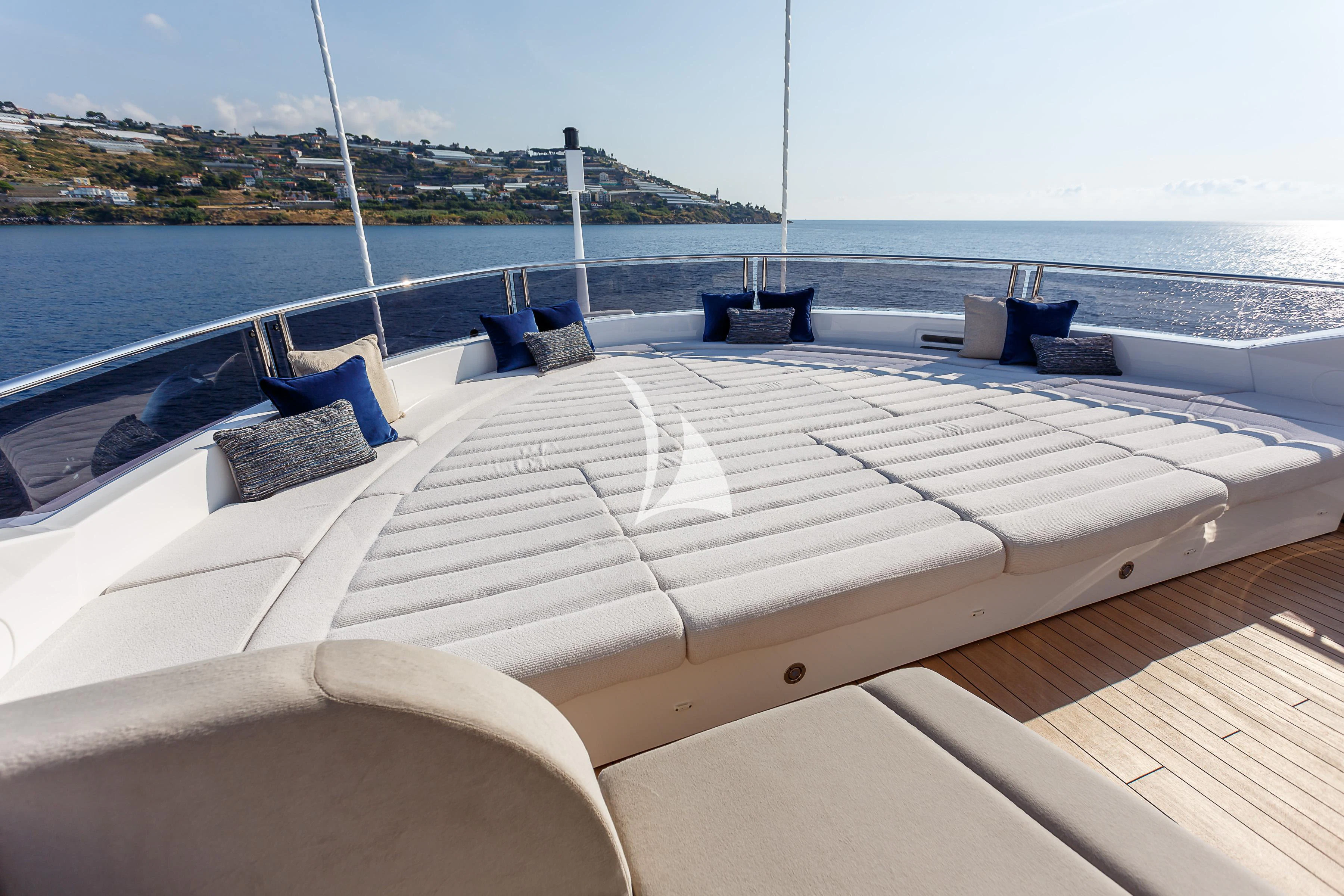 a boat on the water aboard NO.9 Yacht for Sale