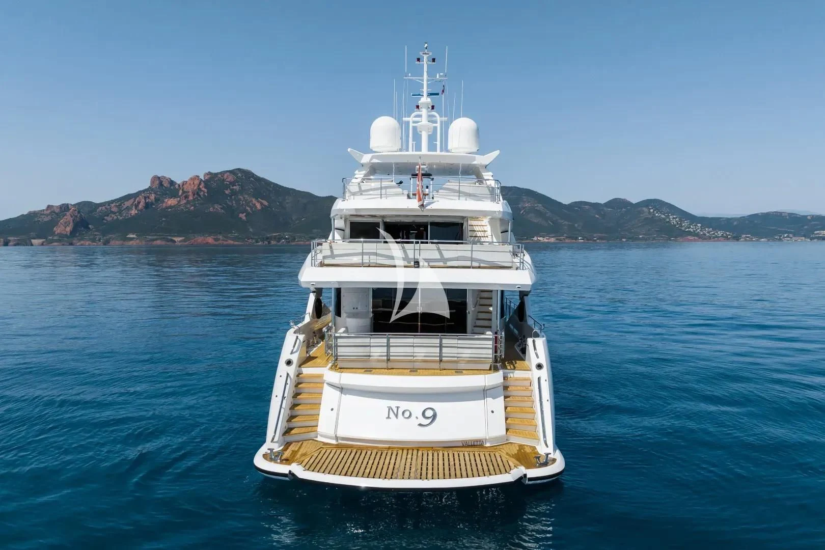 a boat in the water aboard NO.9 Yacht for Sale