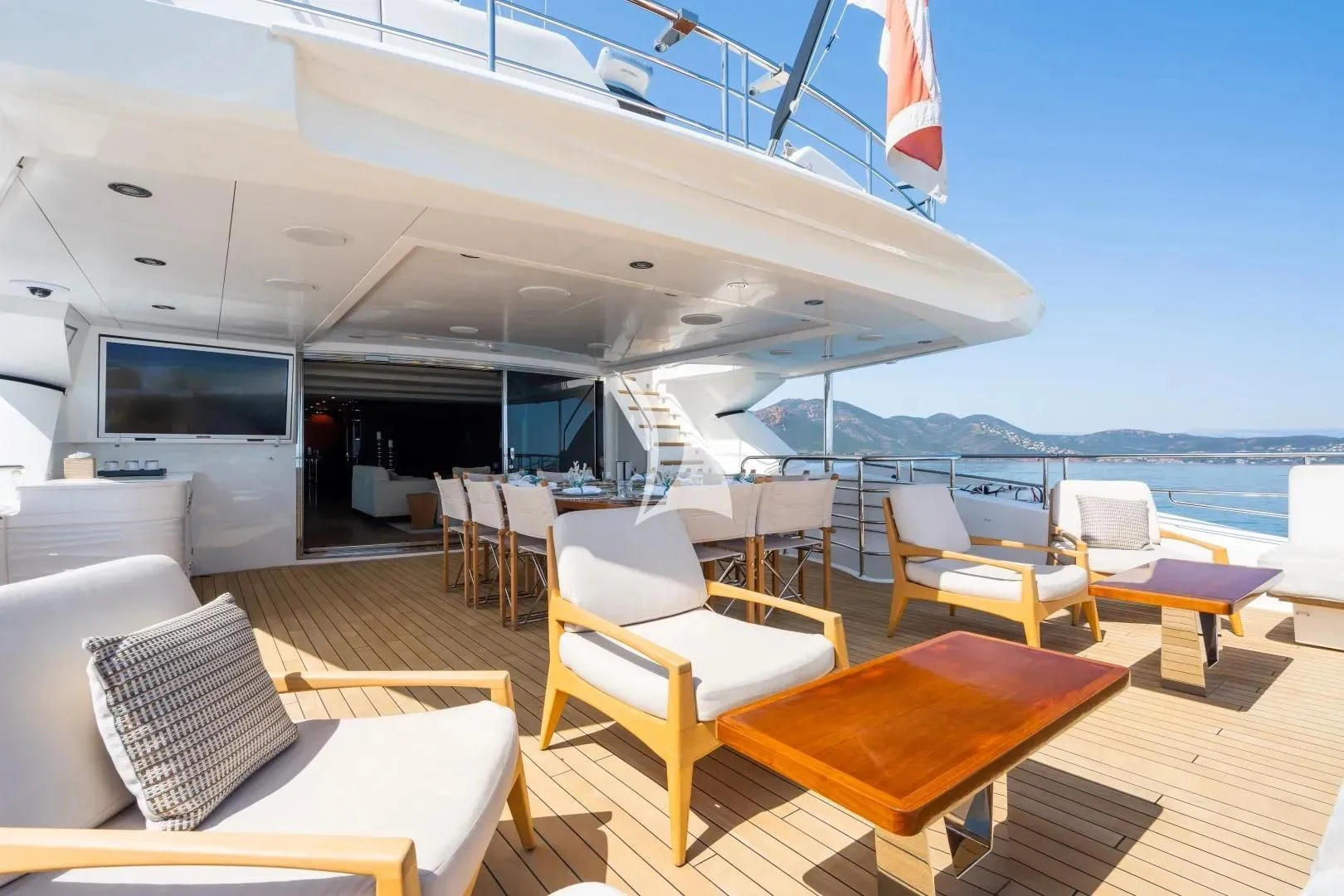 a boat on the water aboard NO.9 Yacht for Sale