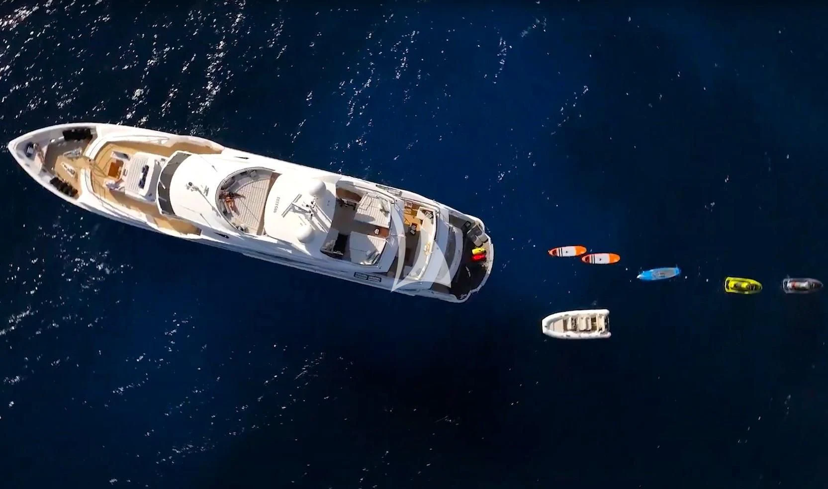 a boat in the water aboard NO.9 Yacht for Sale