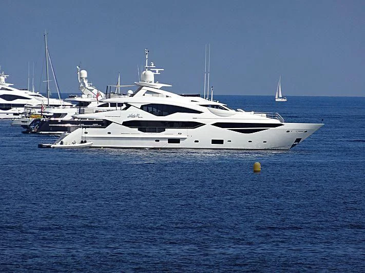 a group of boats in the water aboard NO.9 Yacht for Sale