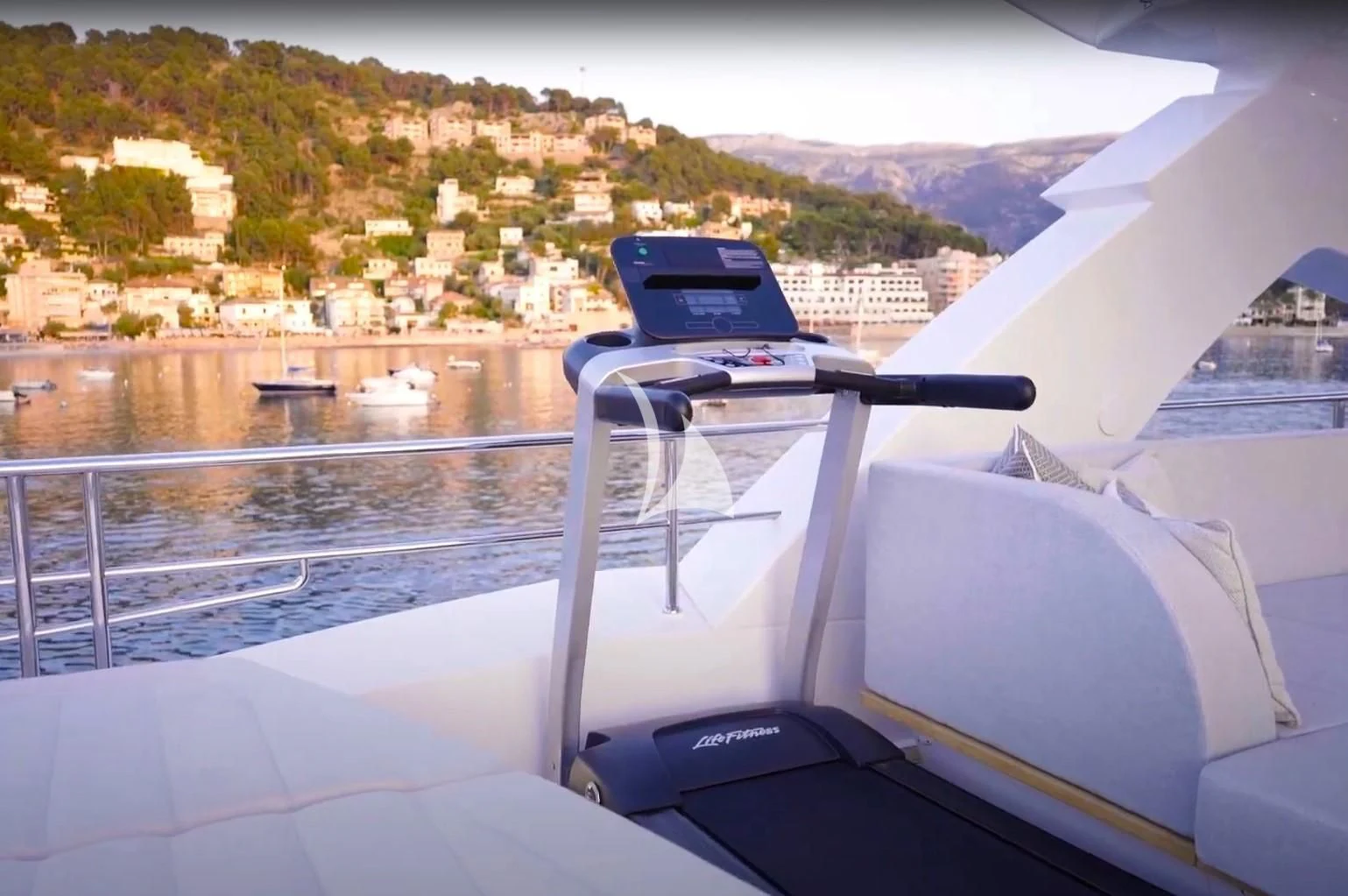 a boat on the water aboard NO.9 Yacht for Sale