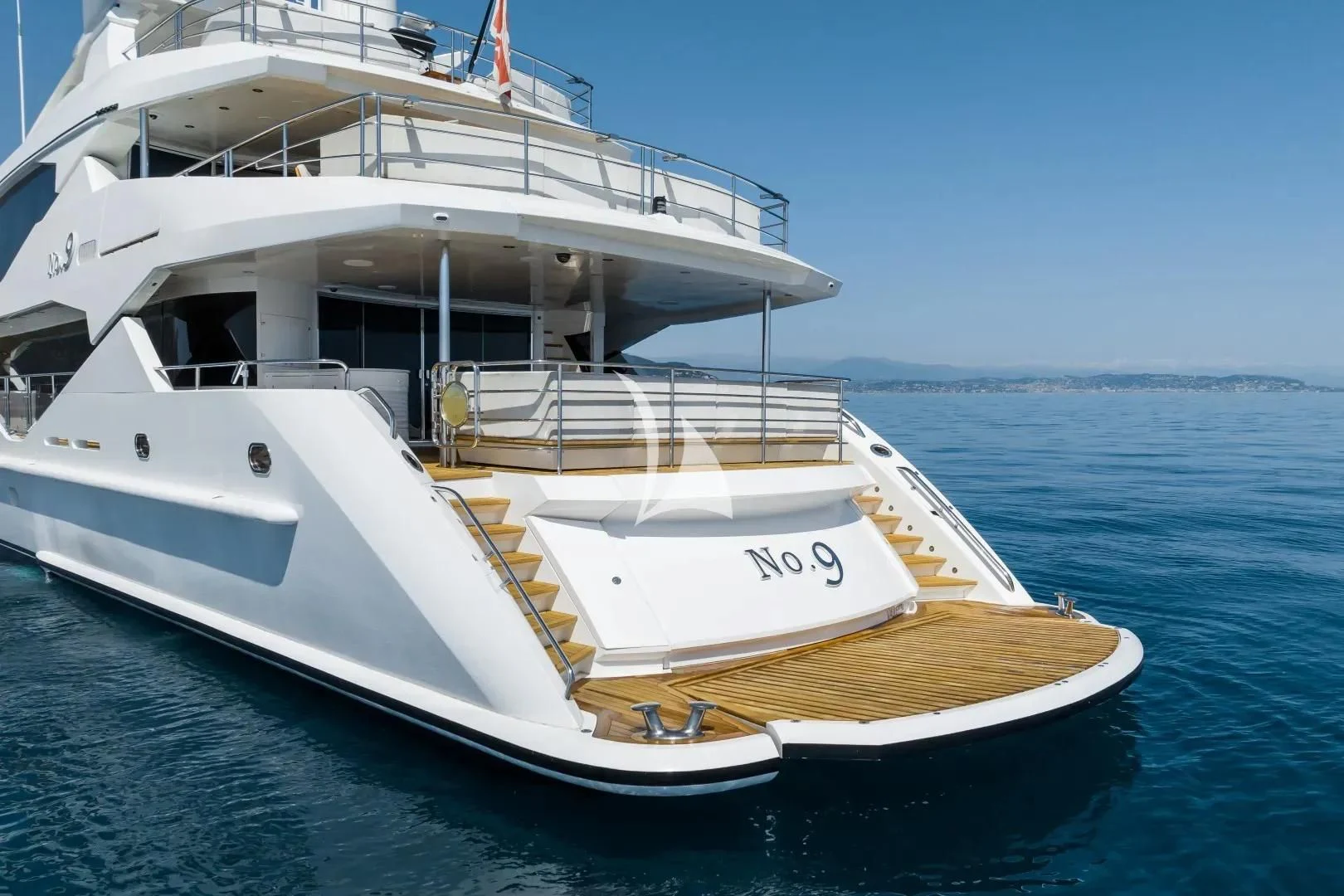 a boat on the water aboard NO.9 Yacht for Sale