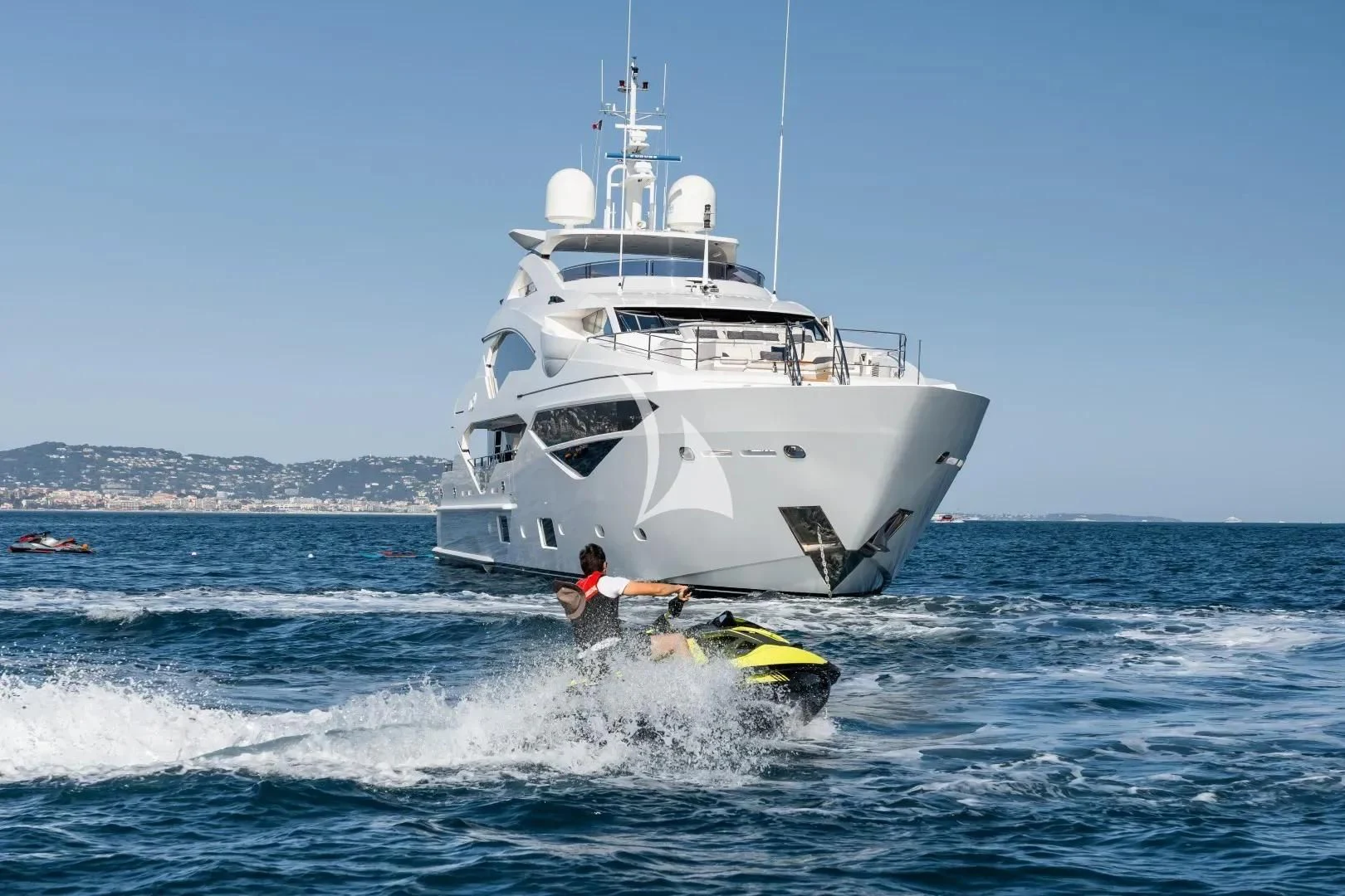 a boat on the water aboard NO.9 Yacht for Sale