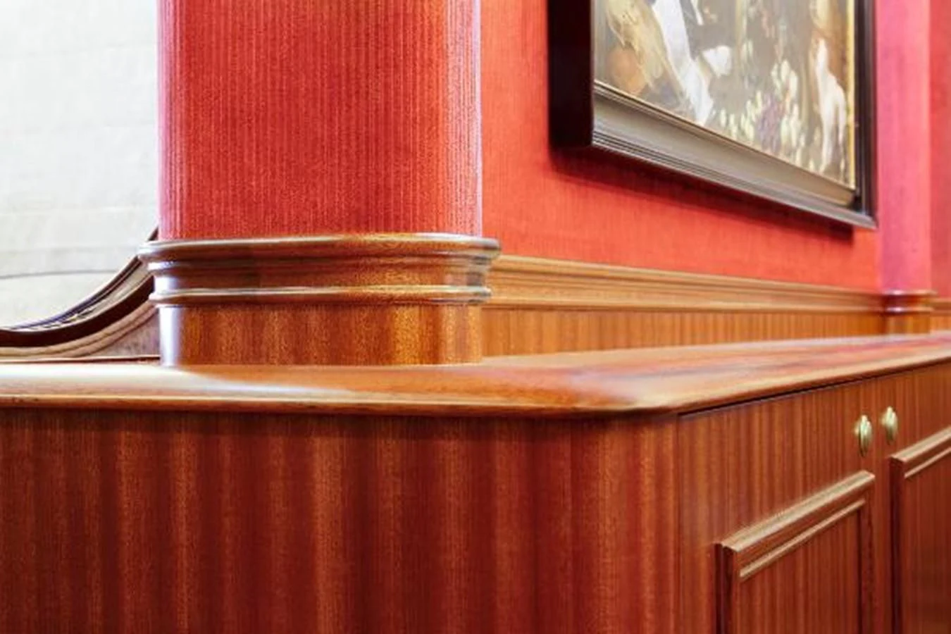 a book on a shelf aboard 121FT EXPLORER 37 Yacht for Sale