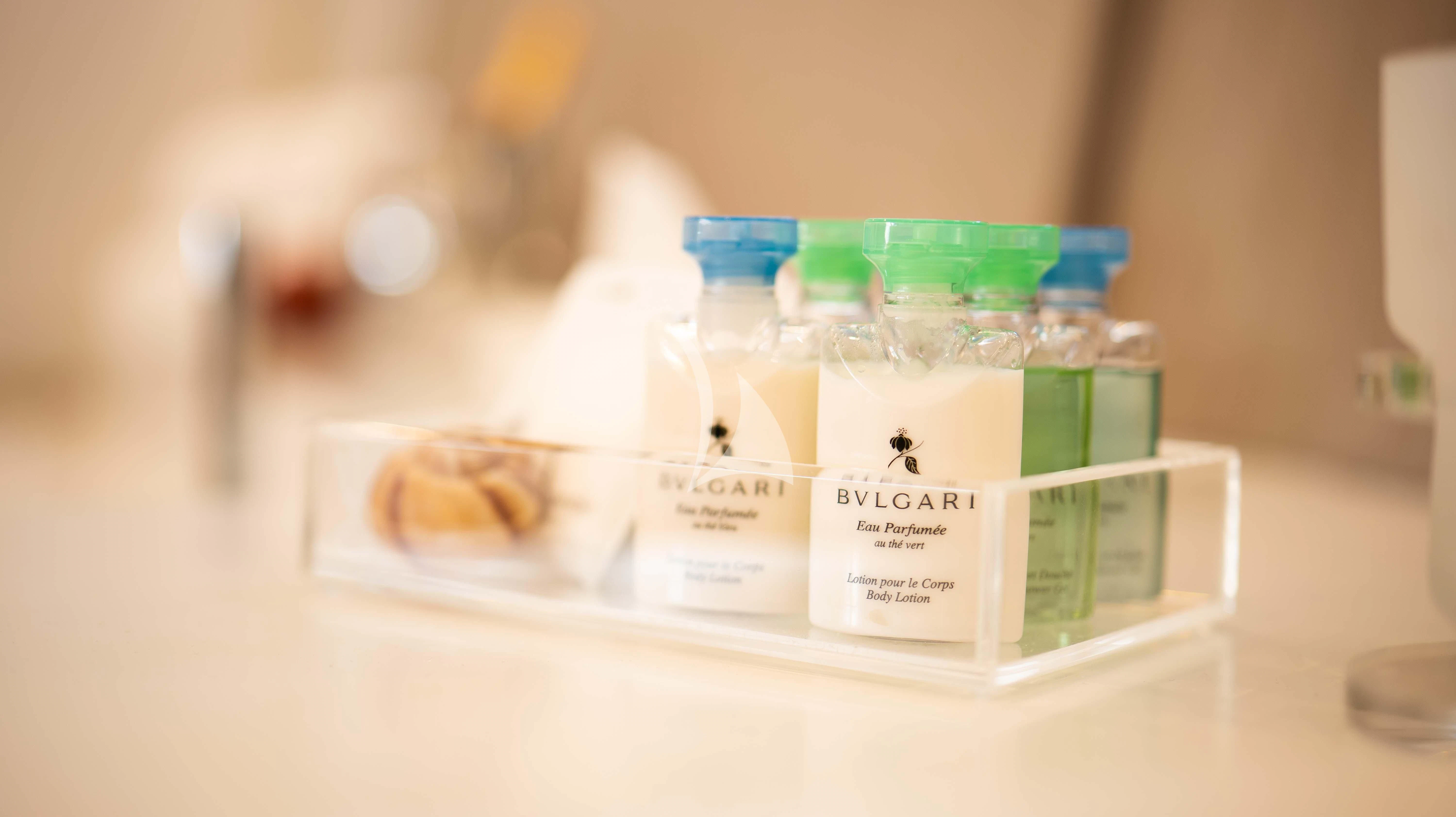 a close-up of a medical container with a few tablets and a bottle of medicine aboard BLUE DEVIL Yacht for Sale