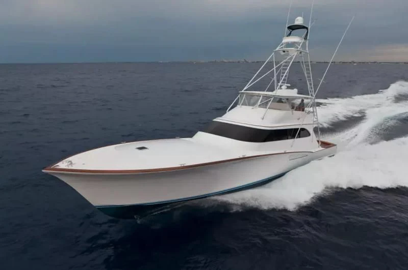 a boat on the water aboard ISLAMAR Yacht for Sale