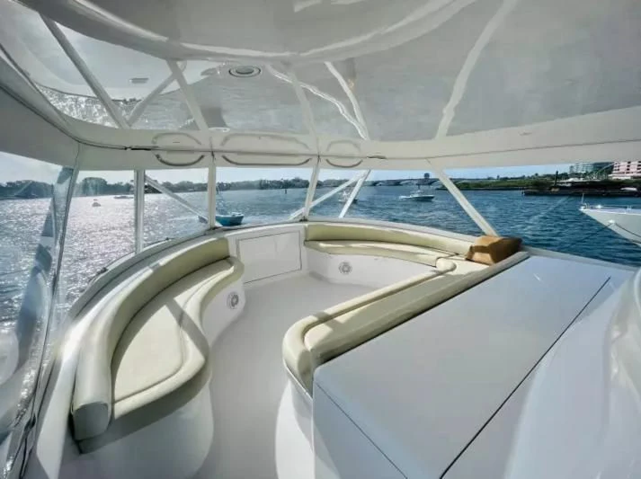 the inside of a boat aboard ISLAMAR Yacht for Sale