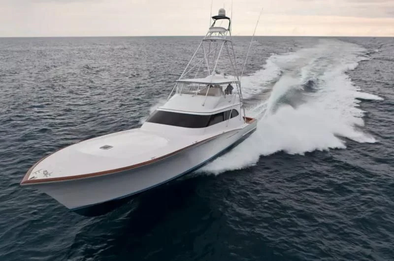 a boat on the water aboard ISLAMAR Yacht for Sale