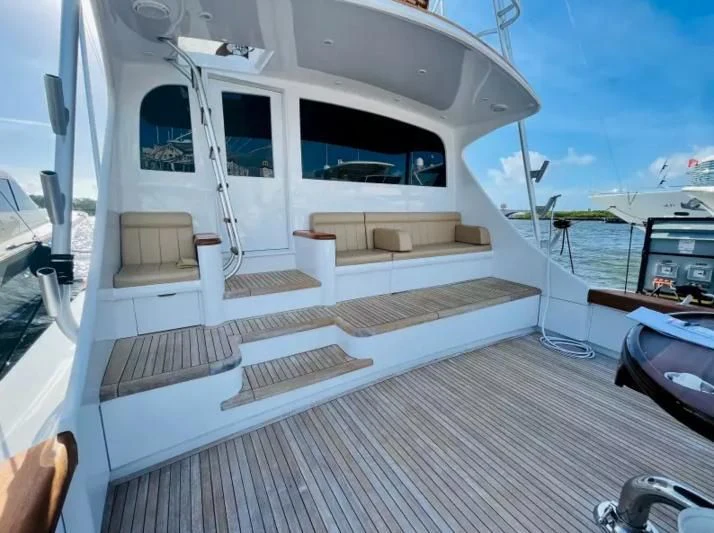 a boat on the water aboard ISLAMAR Yacht for Sale