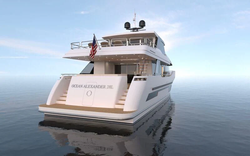 a boat on the water aboard SALT & LIGHT Yacht for Sale