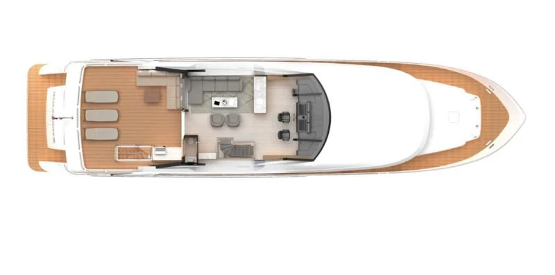 a silver and gold electronic device aboard SALT & LIGHT Yacht for Sale