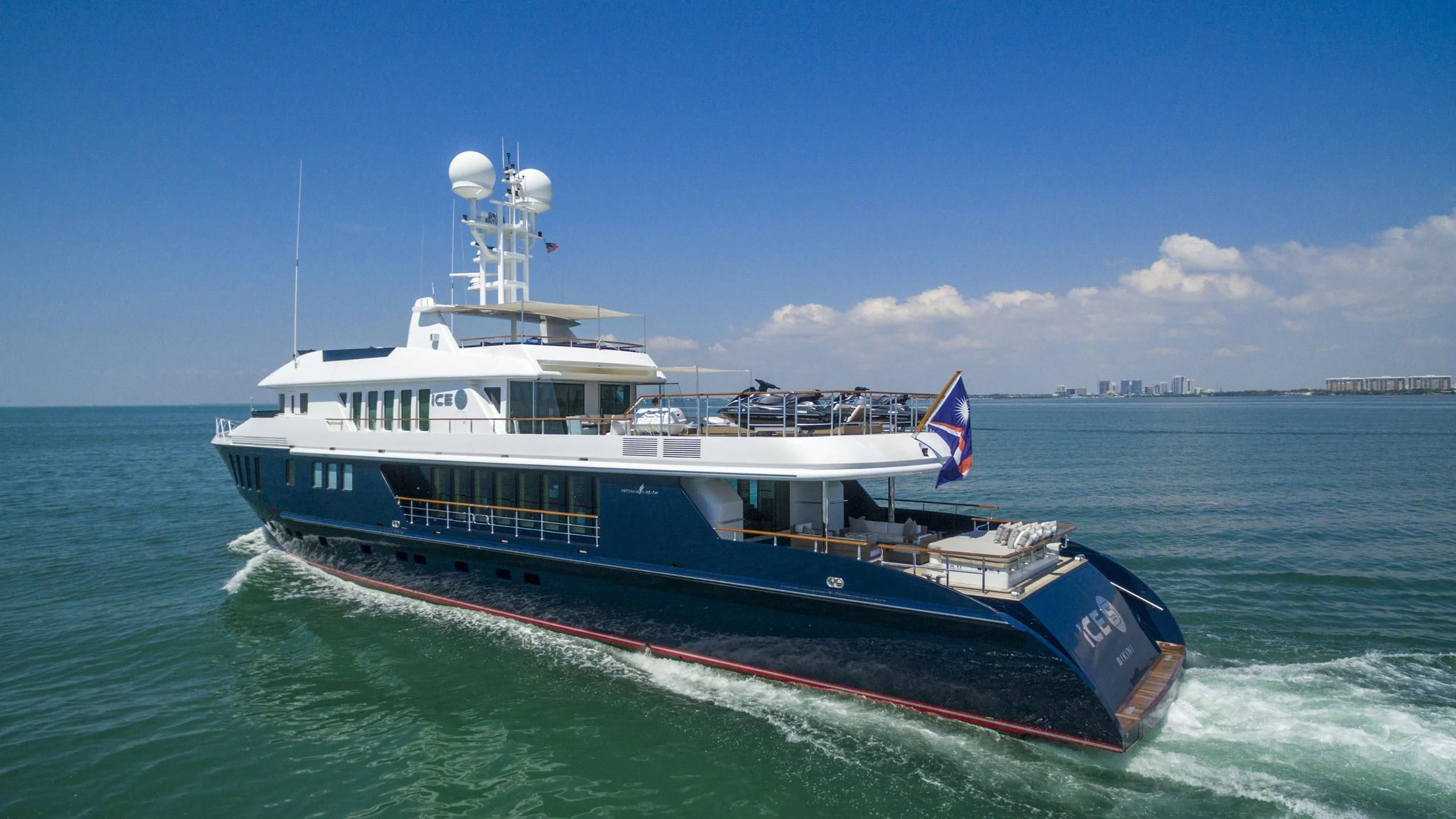 a boat on the water aboard DEDE Yacht for Sale