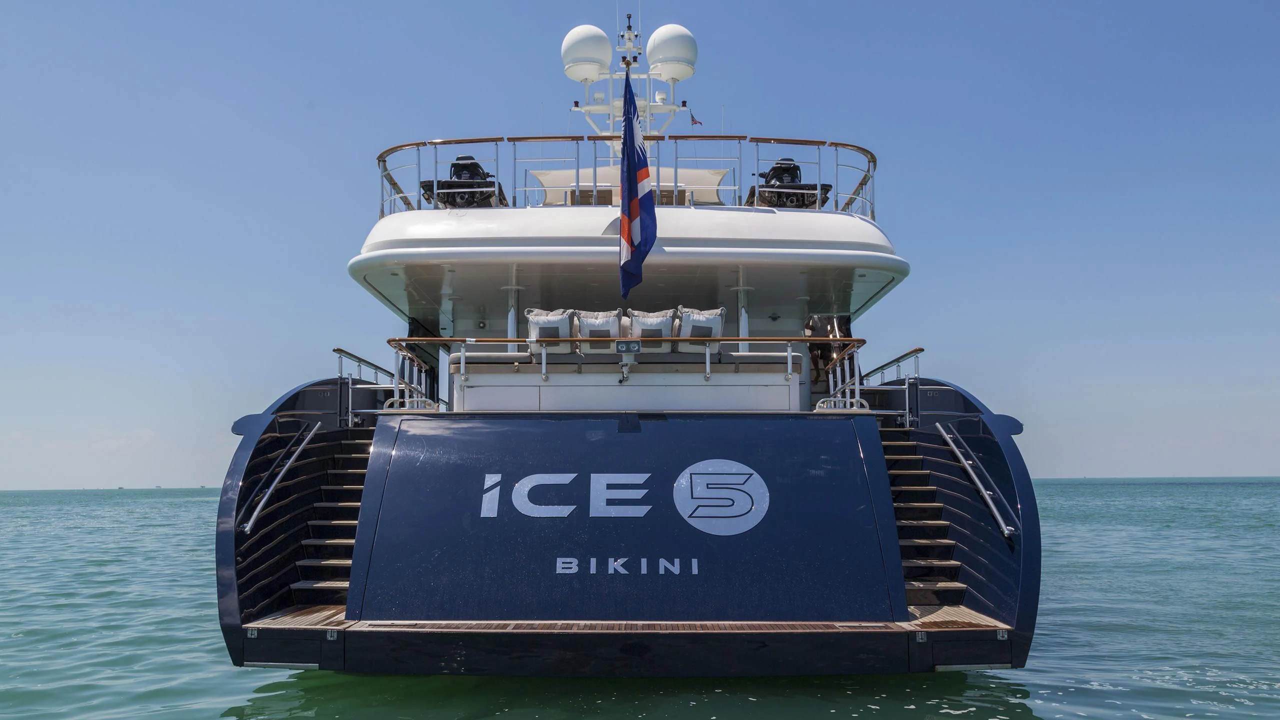 a boat on the water aboard DEDE Yacht for Sale