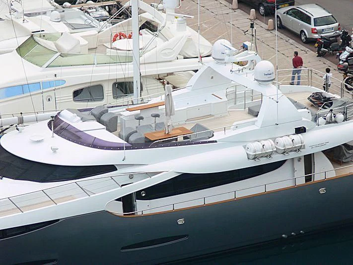 diagram aboard KHALILI Yacht for Sale