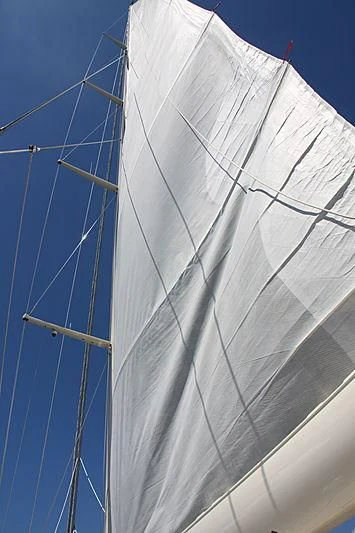 a sailboat with ropes aboard KAMAXITHA Yacht for Sale