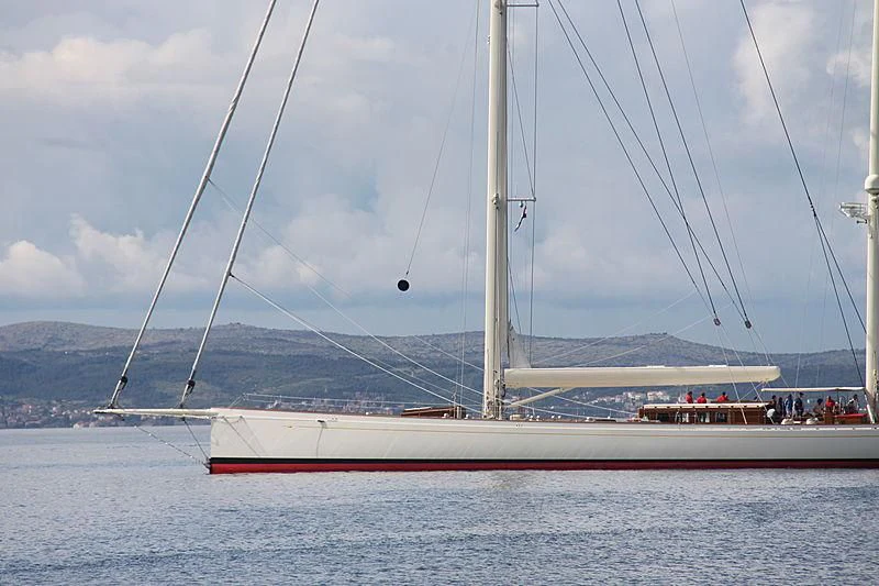a boat on the water aboard KAMAXITHA Yacht for Sale