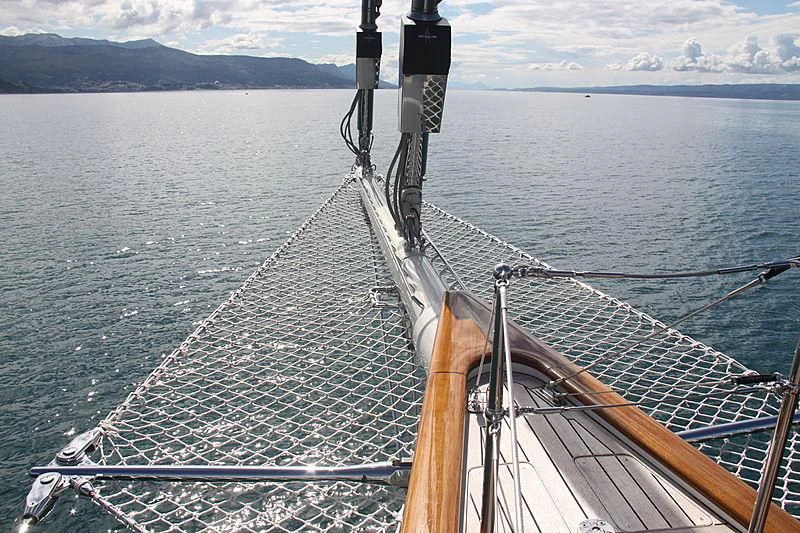 a boat on the water aboard KAMAXITHA Yacht for Sale