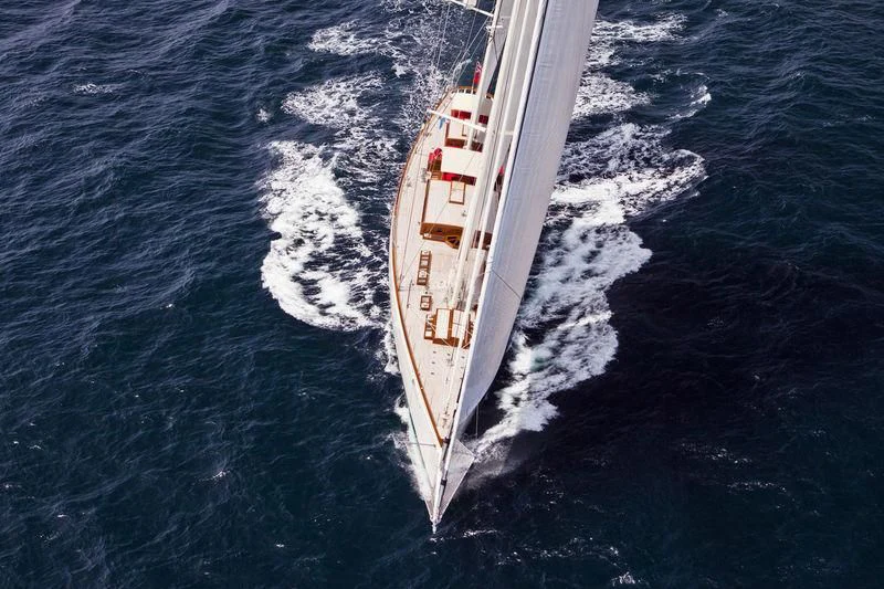 a boat on the water aboard KAMAXITHA Yacht for Sale