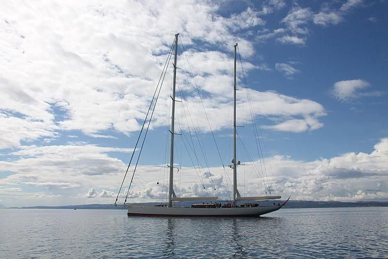 a boat on the water aboard KAMAXITHA Yacht for Sale