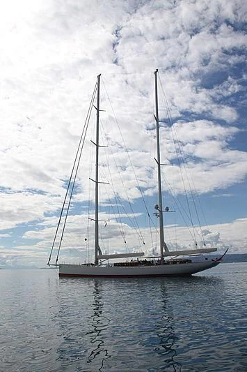 a boat on the water aboard KAMAXITHA Yacht for Sale