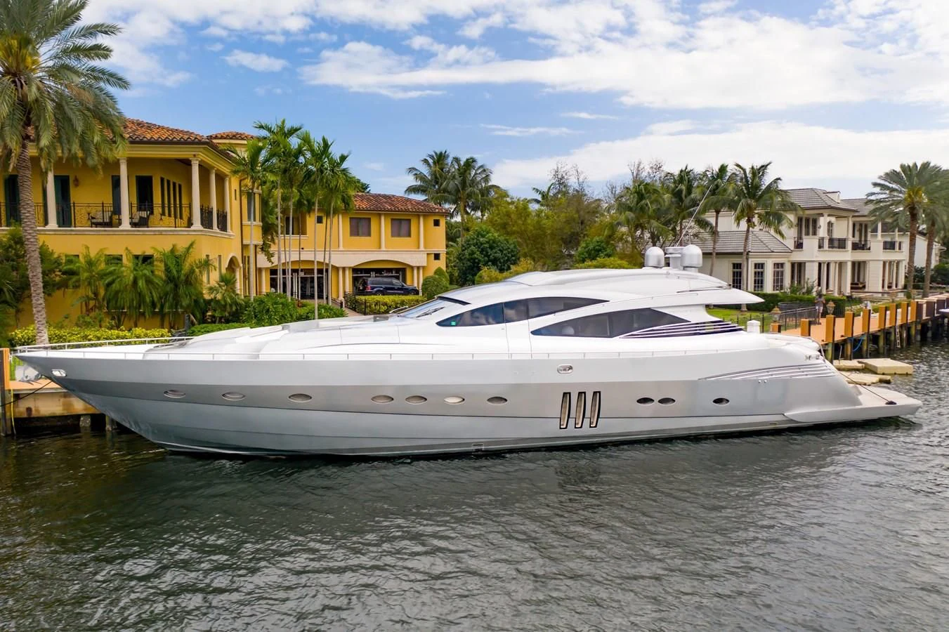 a boat on the water aboard JERICO V Yacht for Sale