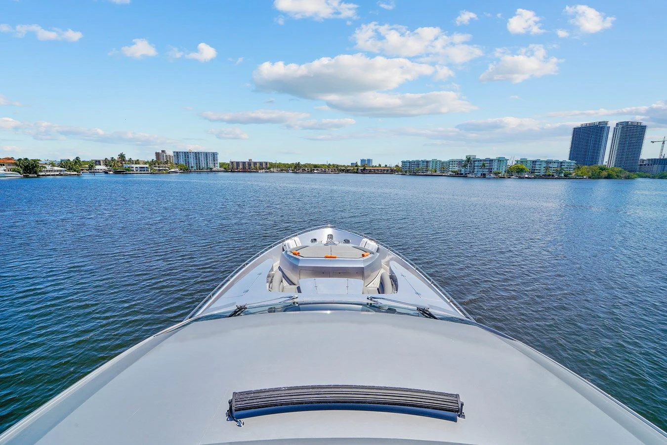 a boat on the water aboard JERICO V Yacht for Sale