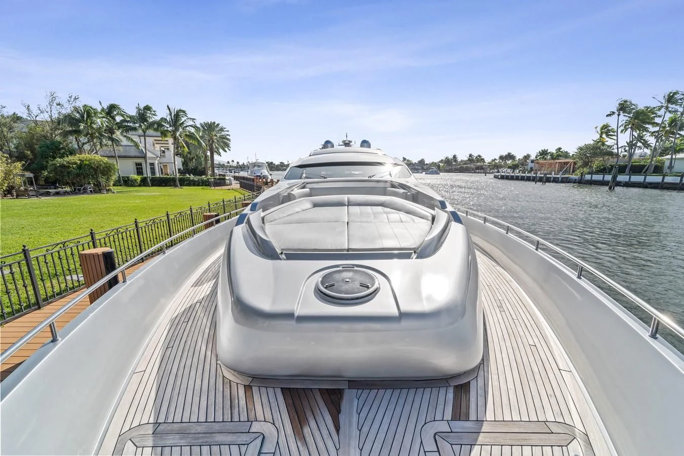 a boat on a body of water aboard JERICO V Yacht for Sale