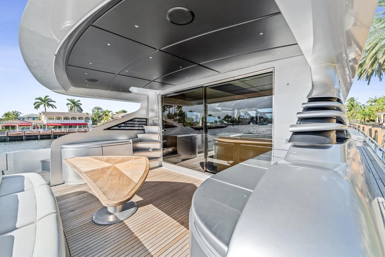 a boat on the water aboard JERICO V Yacht for Sale