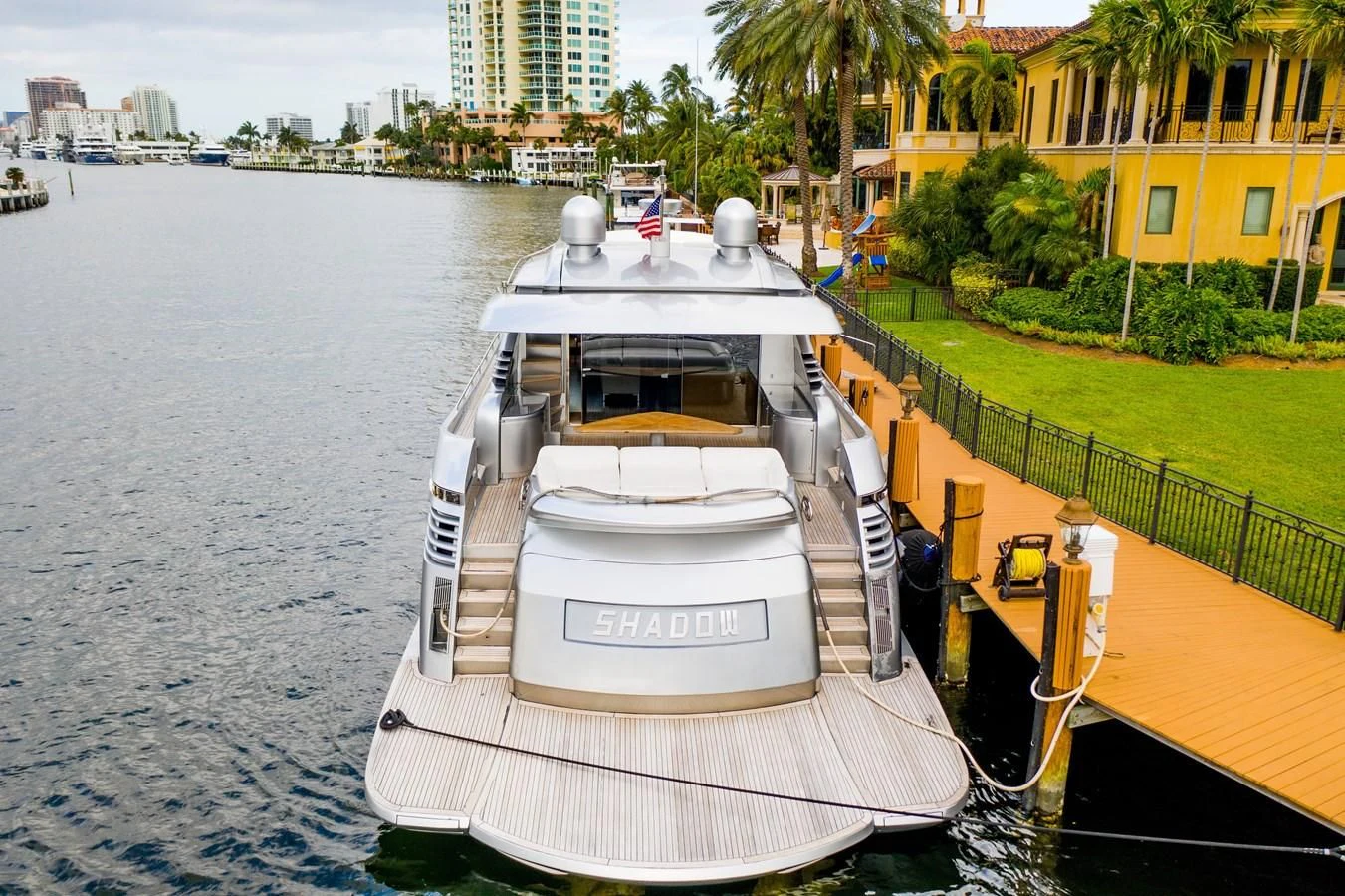 a boat on the water aboard JERICO V Yacht for Sale