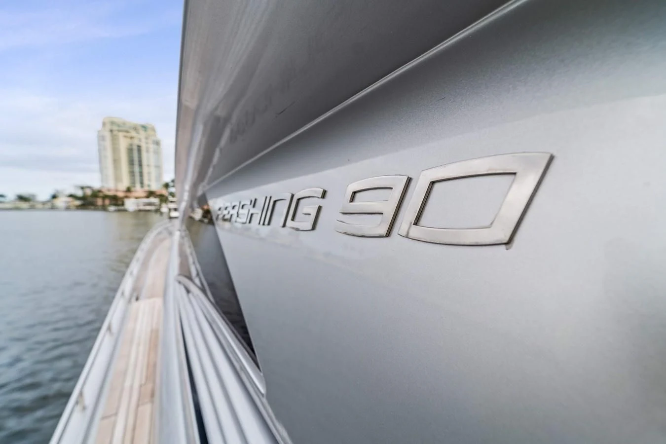 a boat on the water aboard JERICO V Yacht for Sale