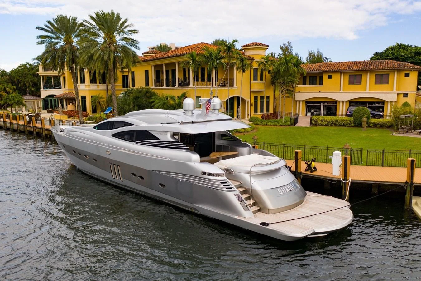 a boat on the water aboard JERICO V Yacht for Sale