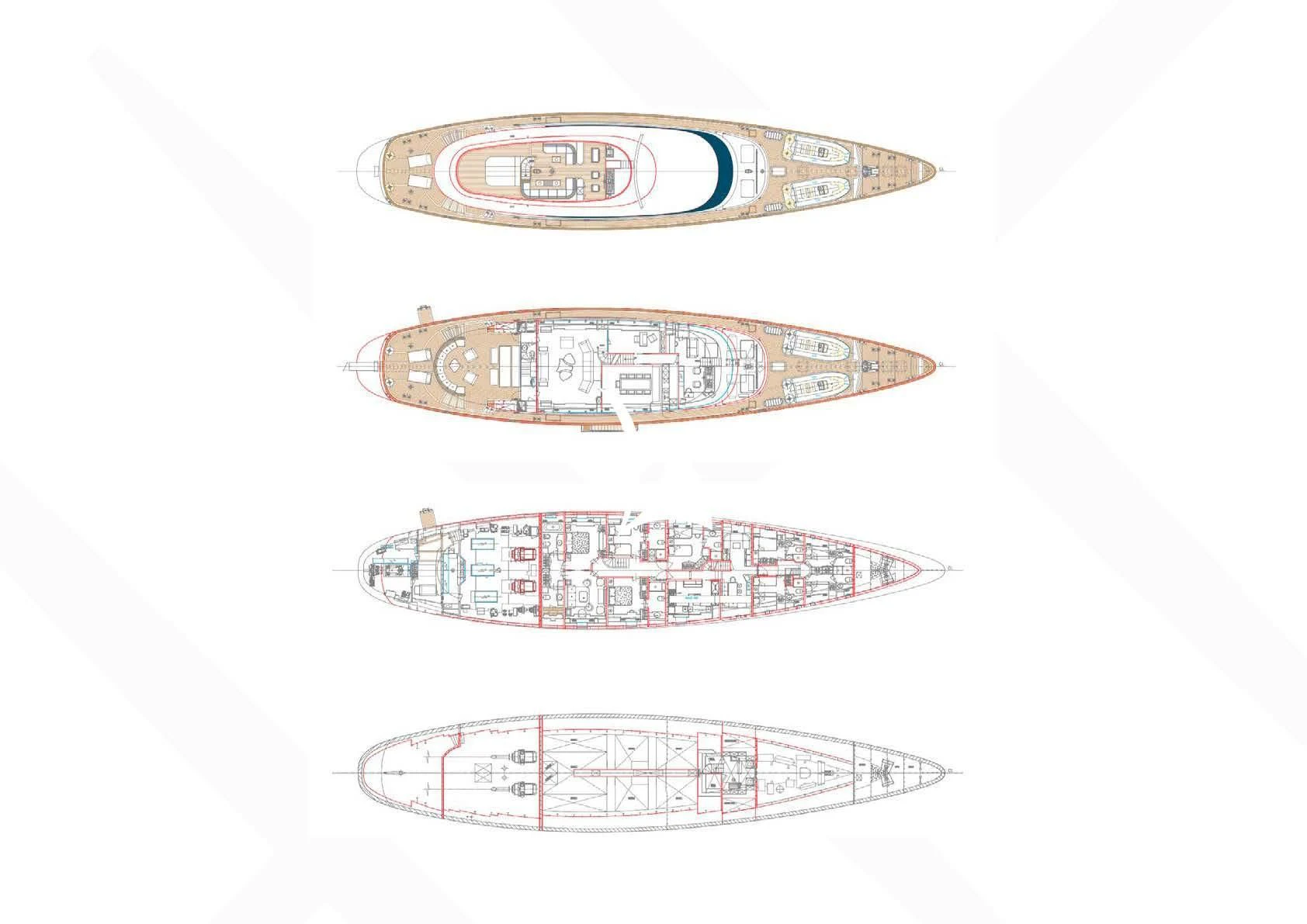 a few old wooden engraved signs aboard PERSEUS Yacht for Sale