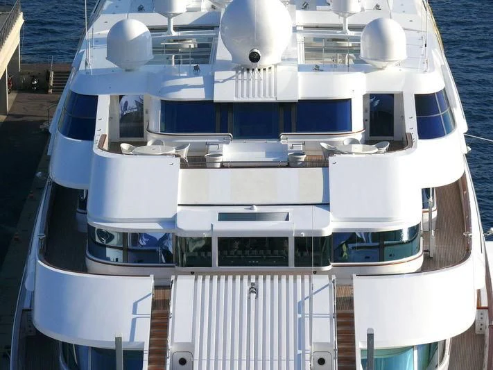 a machine with many buttons aboard LADY MOURA Yacht for Sale