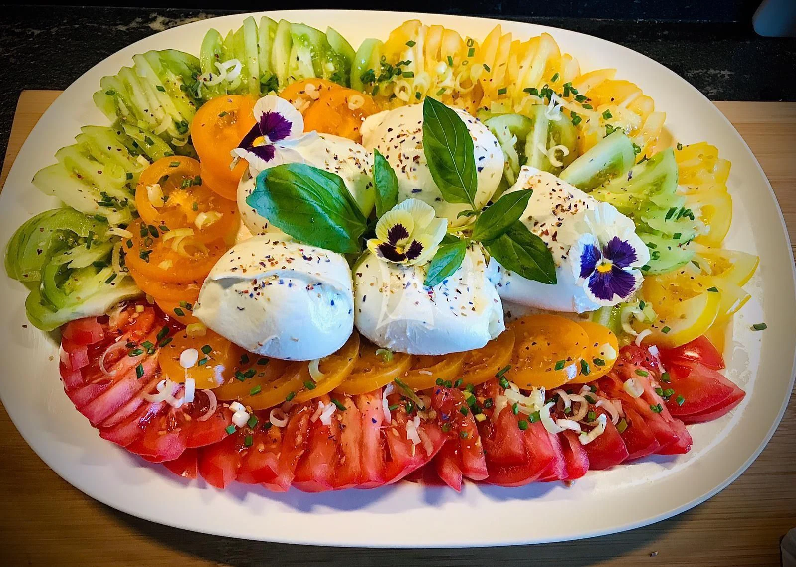 a plate of food aboard EPIC Yacht for Sale