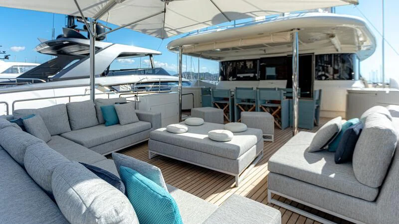 a boat on the water aboard MARIDAKI Yacht for Sale